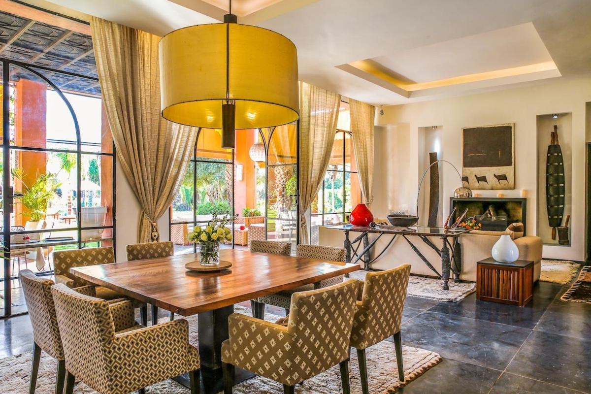 Villa Jardin Nomade Marakeş Dış mekan fotoğraf