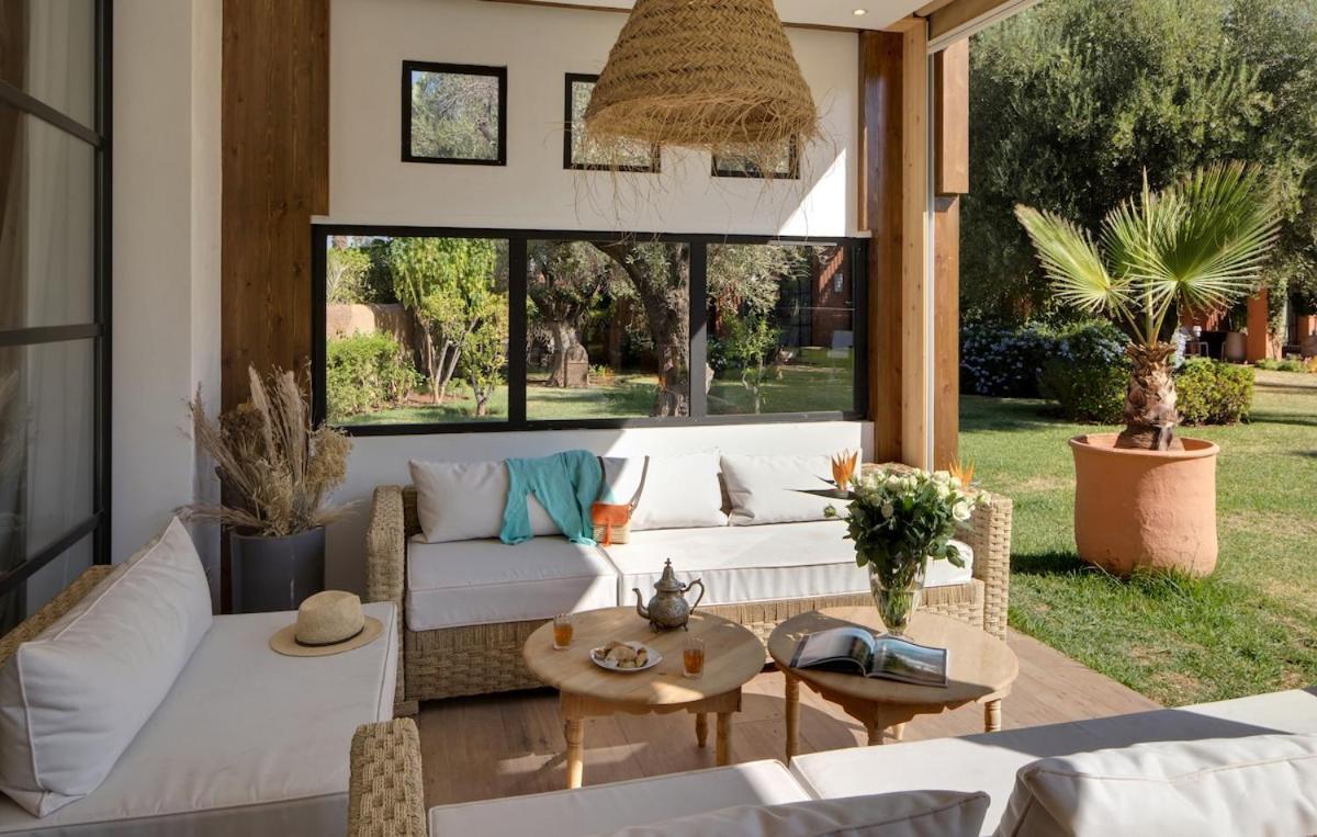 Villa Jardin Nomade Marakeş Dış mekan fotoğraf