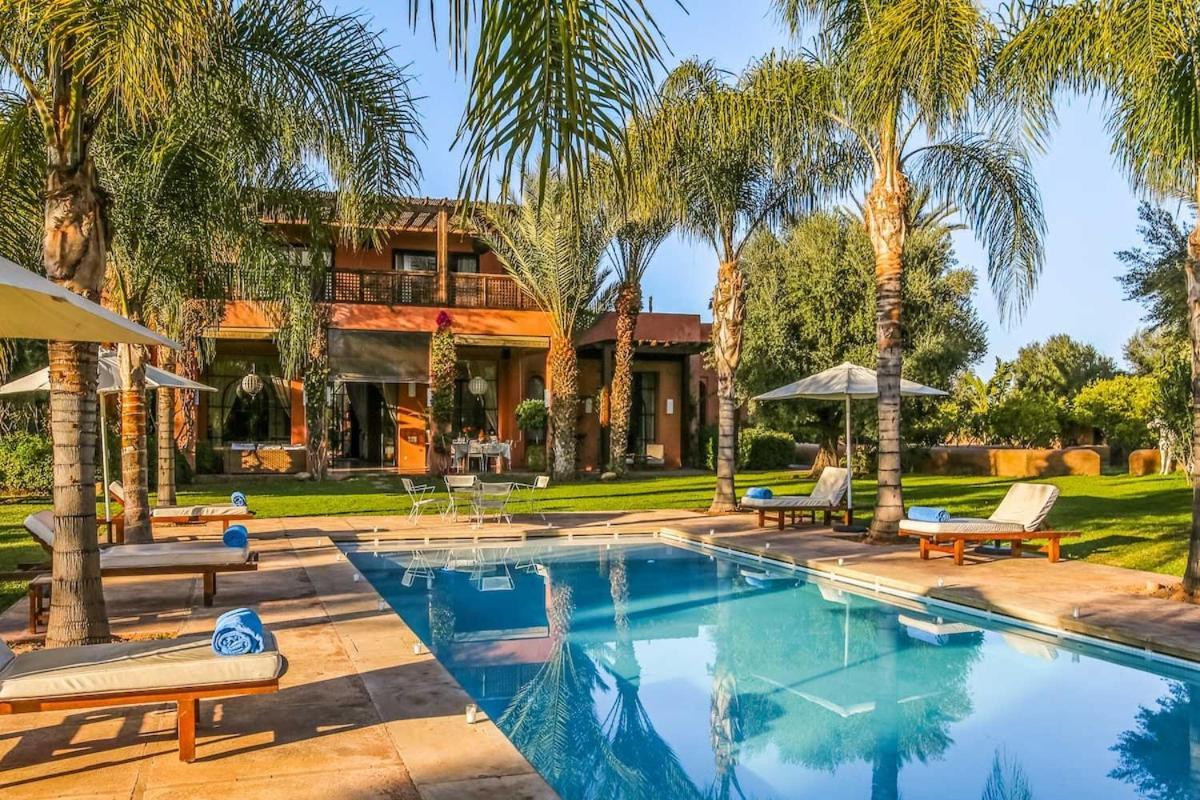Villa Jardin Nomade Marakeş Dış mekan fotoğraf