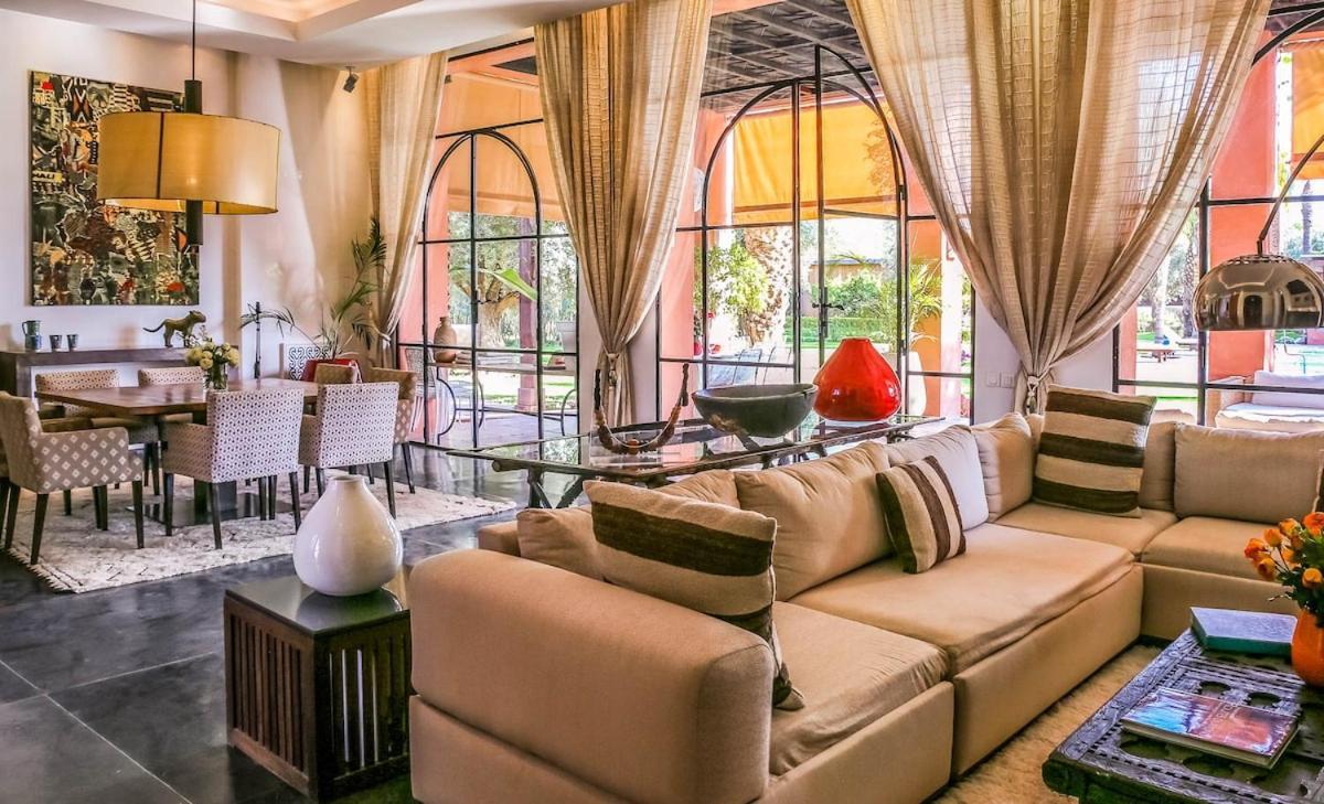 Villa Jardin Nomade Marakeş Dış mekan fotoğraf