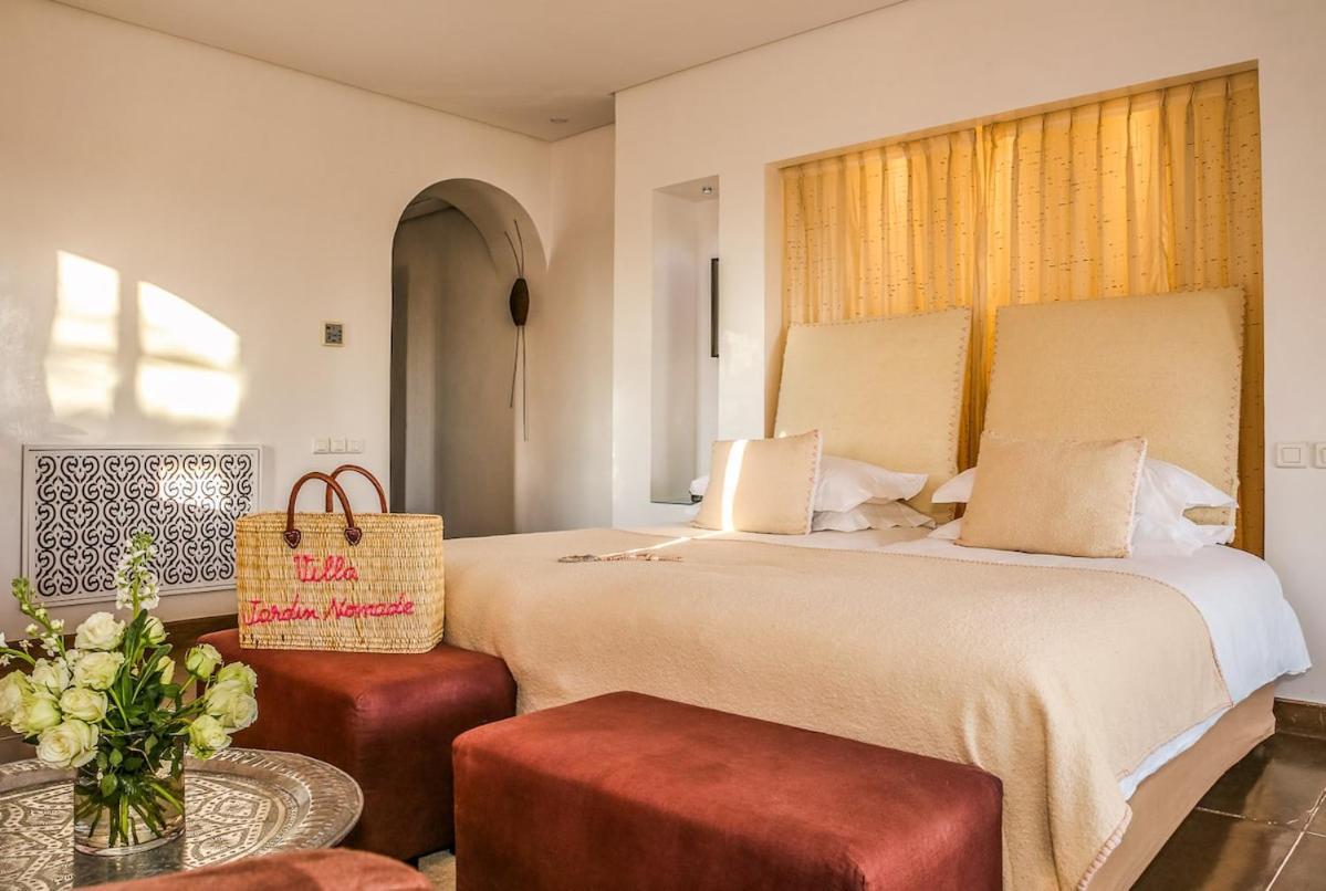 Villa Jardin Nomade Marakeş Dış mekan fotoğraf
