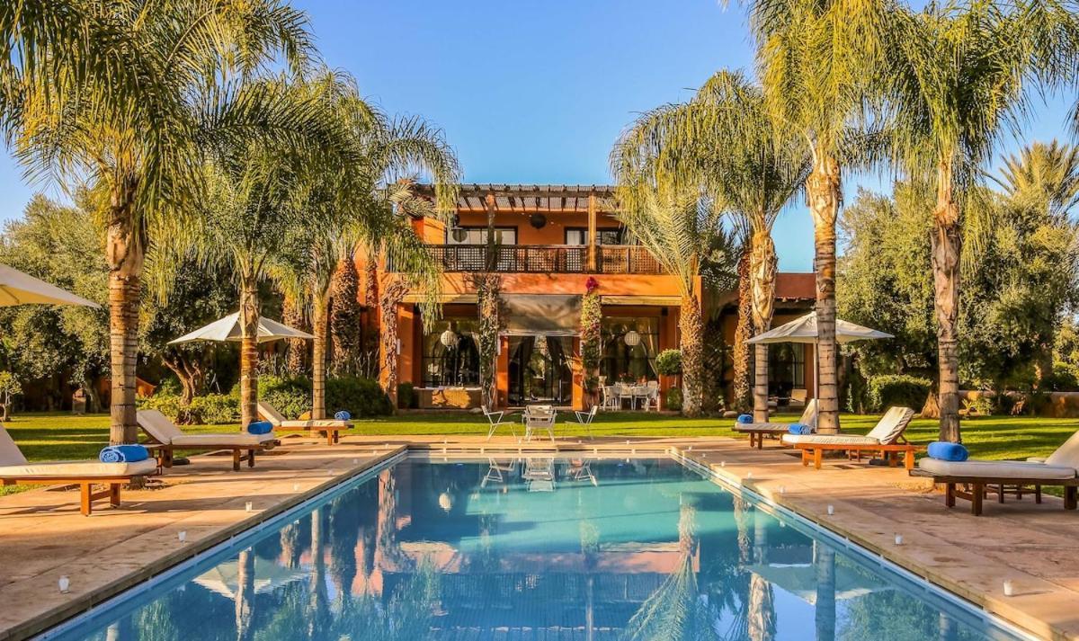 Villa Jardin Nomade Marakeş Dış mekan fotoğraf