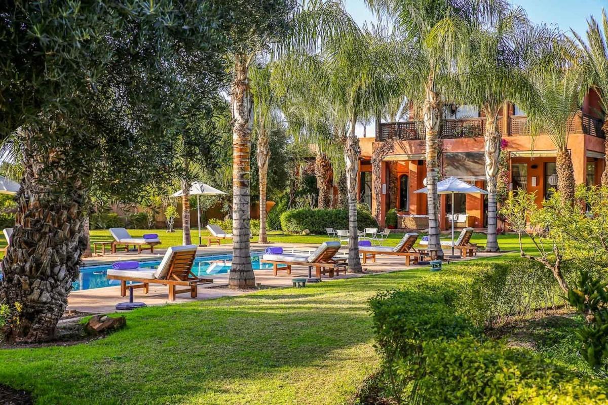 Villa Jardin Nomade Marakeş Dış mekan fotoğraf